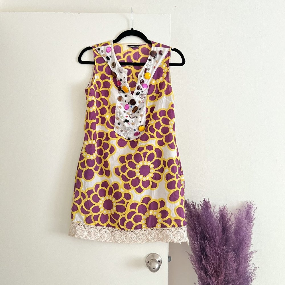 Purple dress